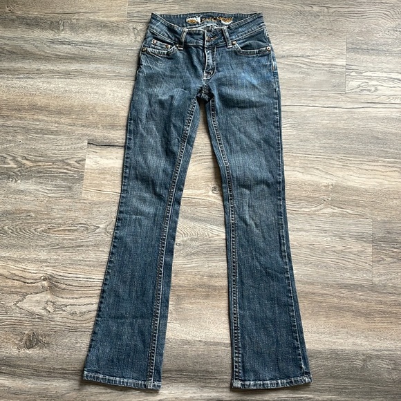 C’est Toi Jumiors Boot Cut Jeans, size 1 - Picture 9 of 13
